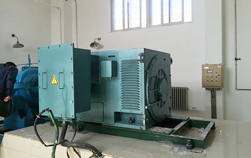 莆田某水电站工程主水泵使用我公司高压电机