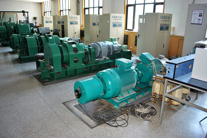 莆田某热电厂使用我厂的YKK高压电机提供动力
